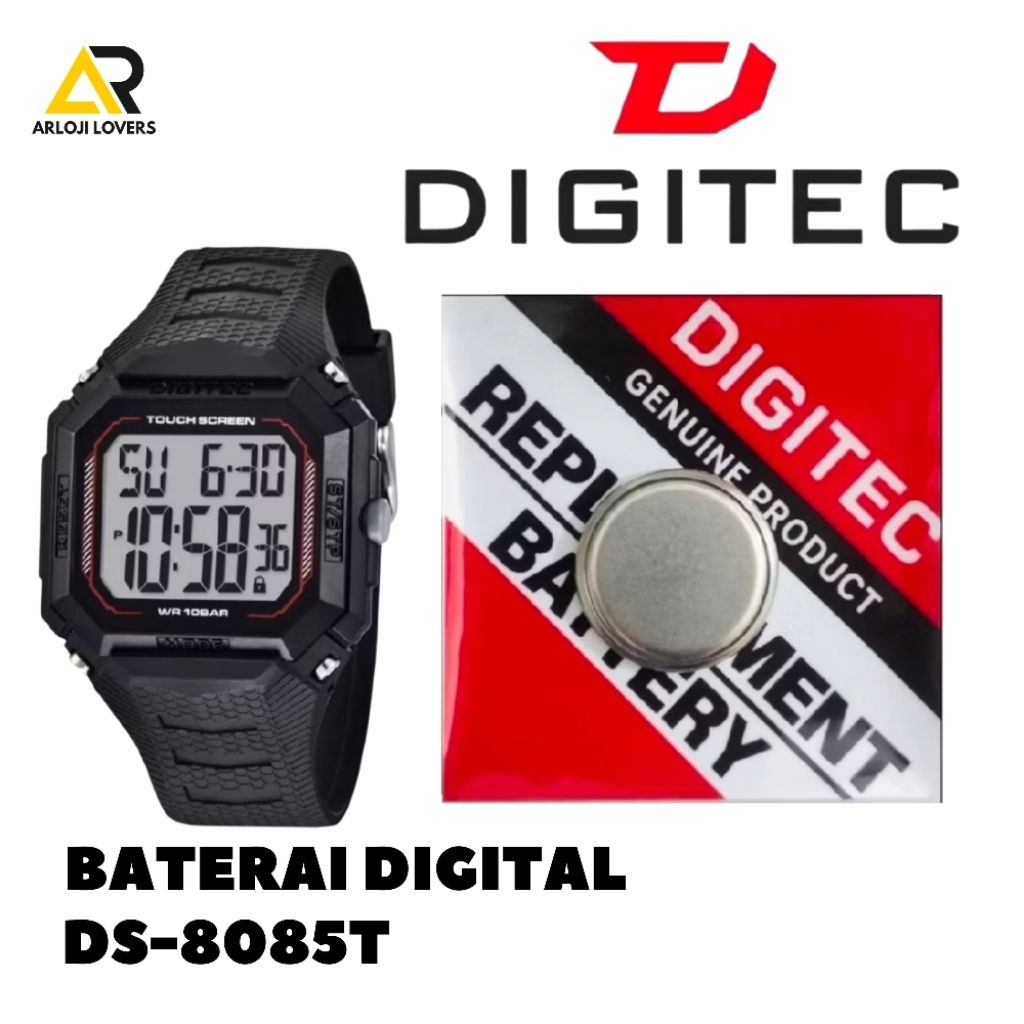 Baterai Jam Tangan Digitec DS-8085T Original