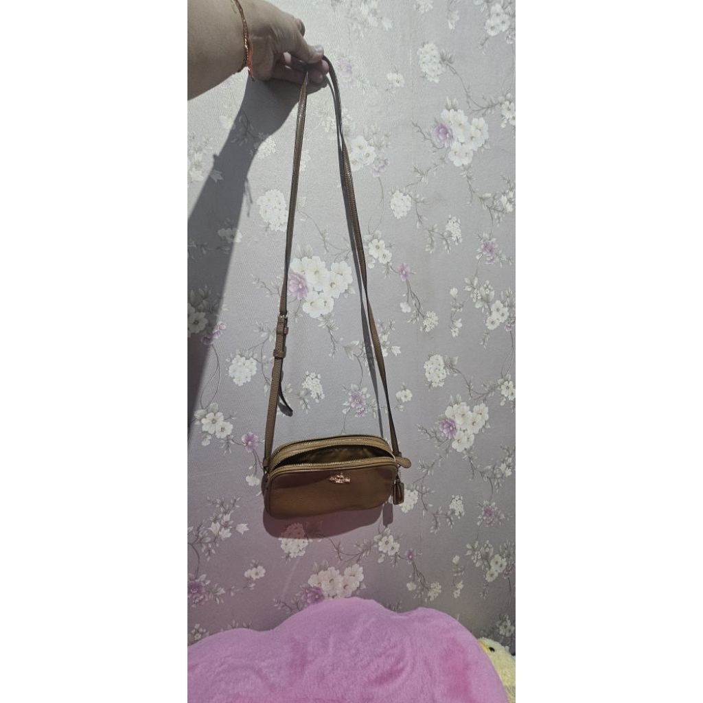 Preloved Camera Bag Coach
