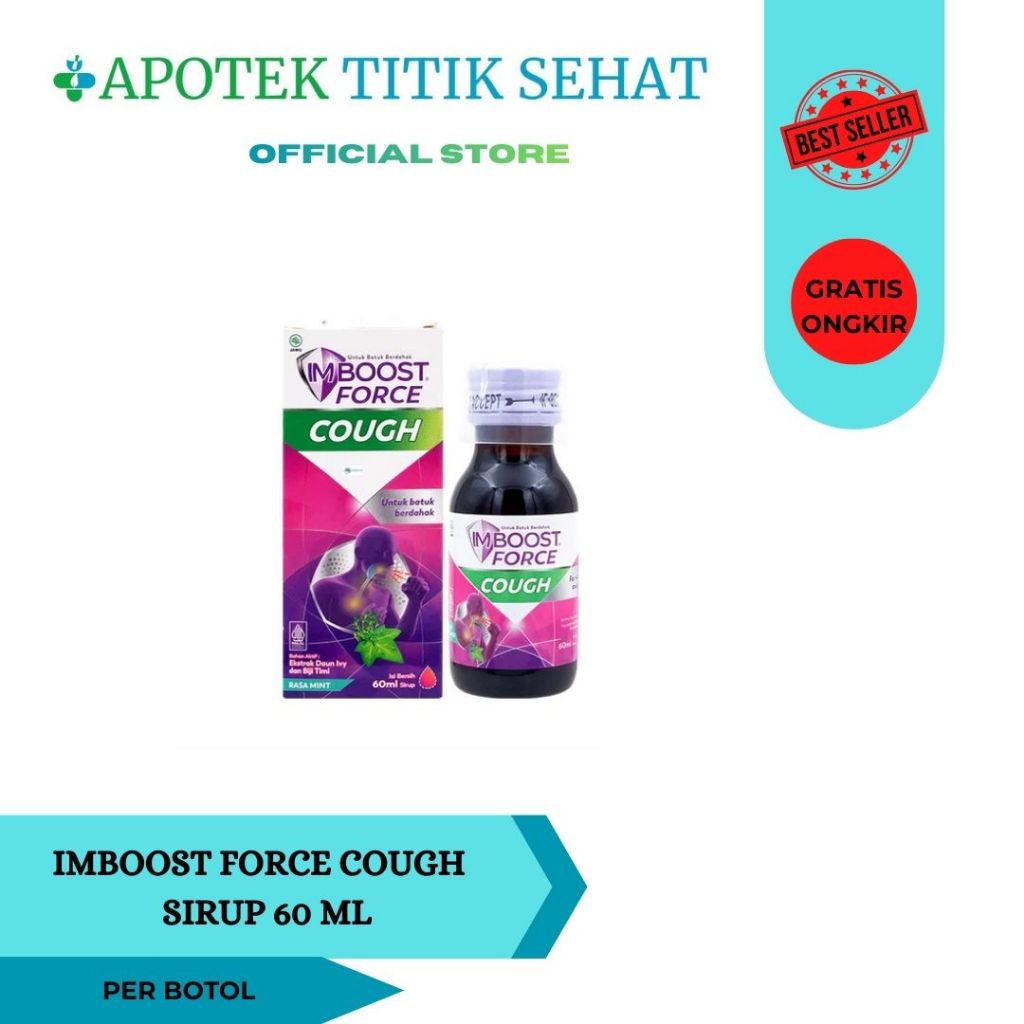 IMBOOST FORCE COUGH Soho SIRUP 60ML