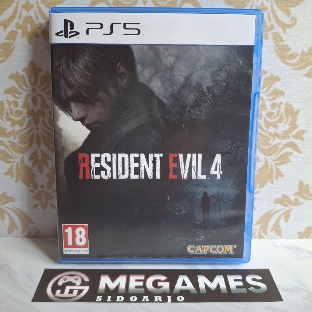 Kaset BD PS5 Resident Evil 4 Remake - Second/Bekas