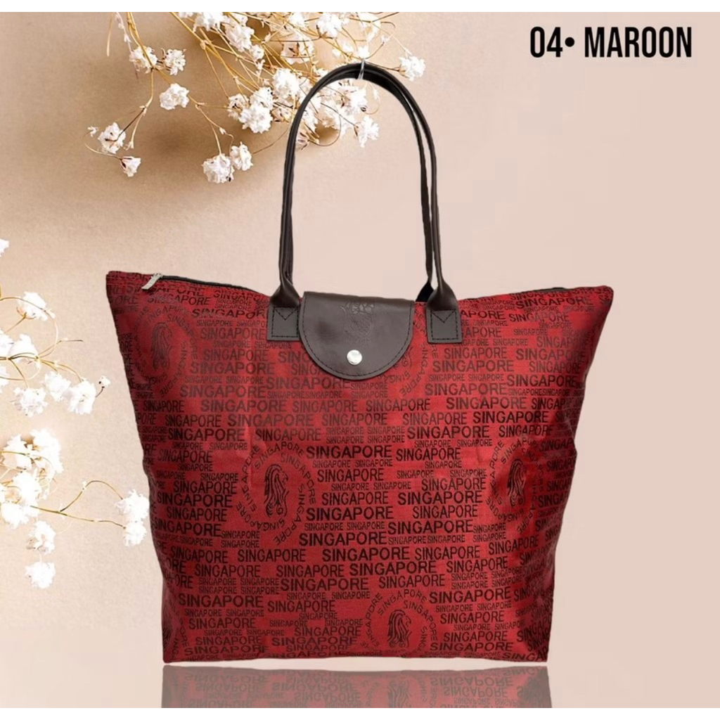 Tas Oleh Oleh Singapore original singapore Asli
