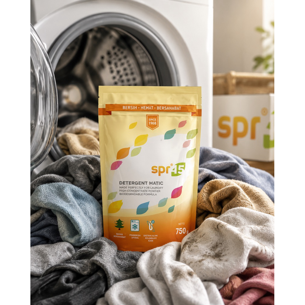 DETERGEN MATIC SPR 45 750 GRAM - DETERGEN LAUNDRY SPR45