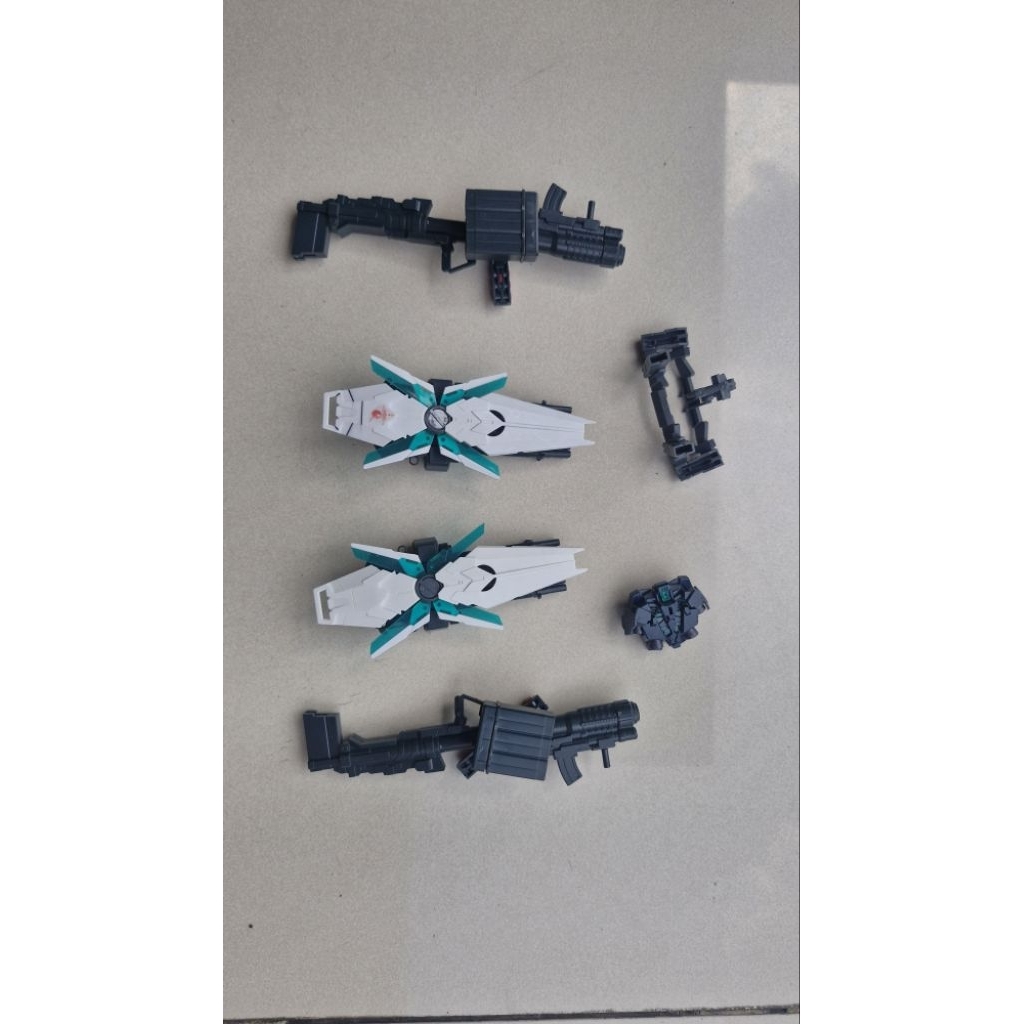 HG 1/144 Gundam Unicorn Full Armor Part Weapon Shield Junk Bootleg