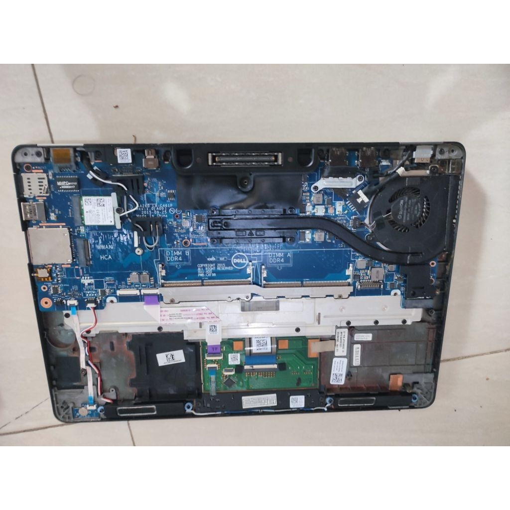 DELL E7470 CORE I5 BAHAN
