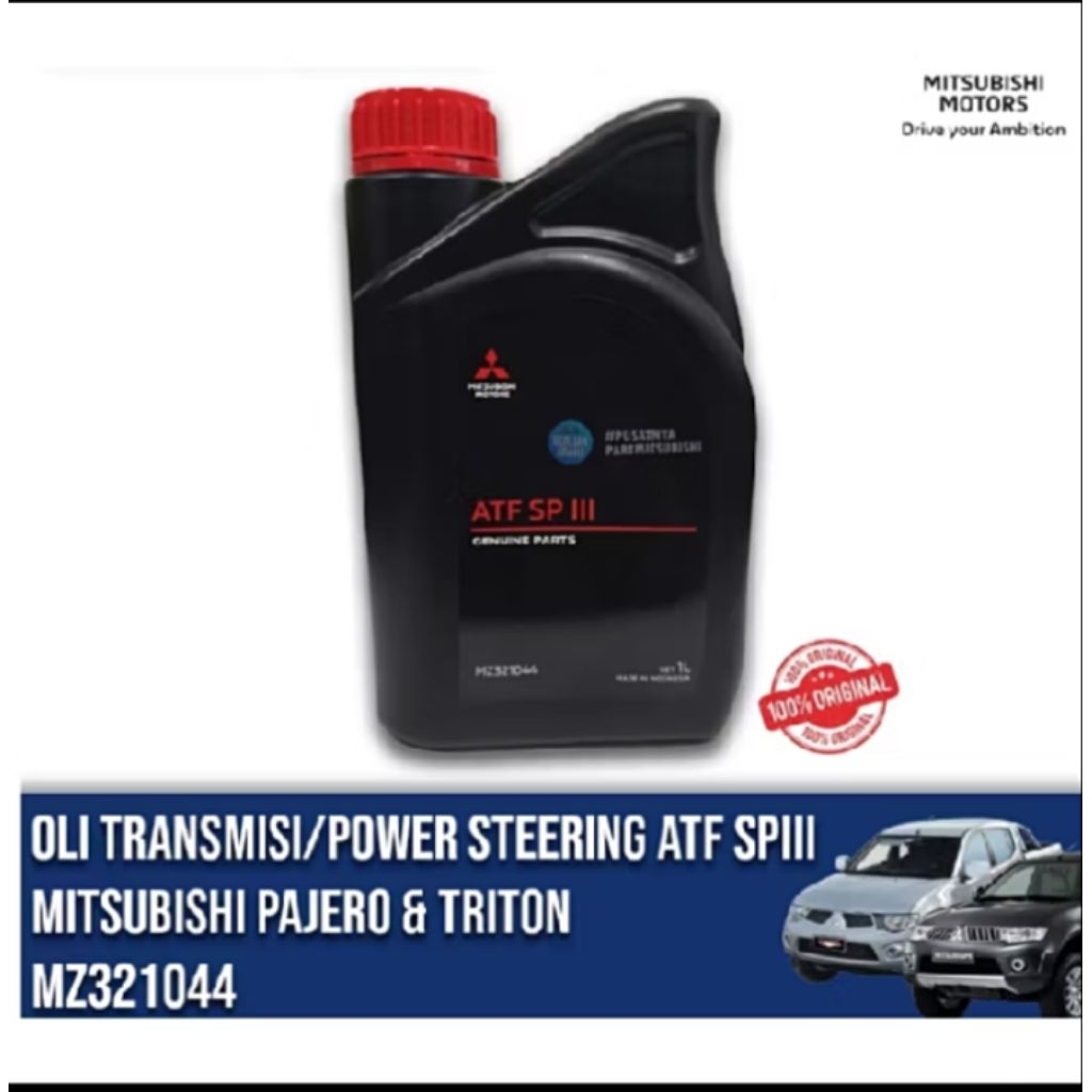 oli transmisi otomatis Mitsubishi ATF SP-III