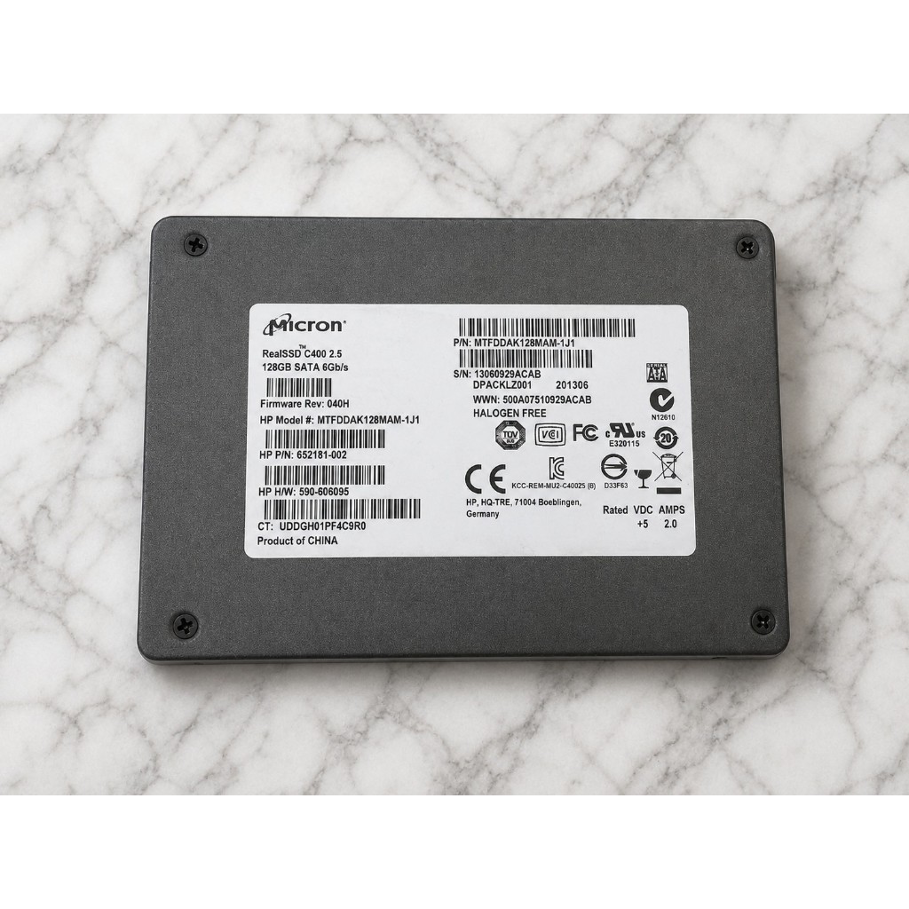 SSD SATA MICRON 128GB