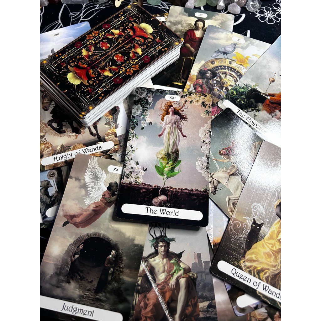 Magical Hours Tarot (ori) Preloved