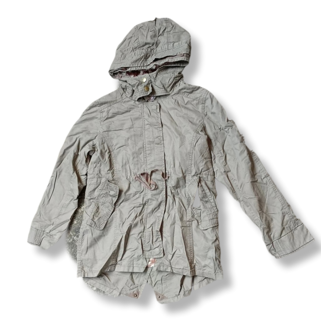 BACK NUMBER KIDS PARKA JACKET | OUTERWEAR | JAKET ANAK | KDU BOCIL #63