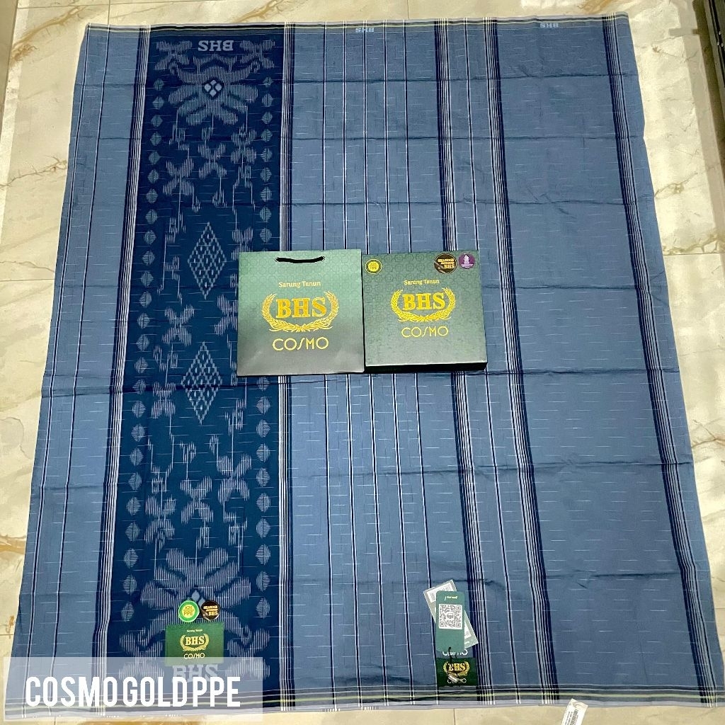 SARUNG BHS COSMO LTD PPE PRC PPT GOLD ORIGINAL