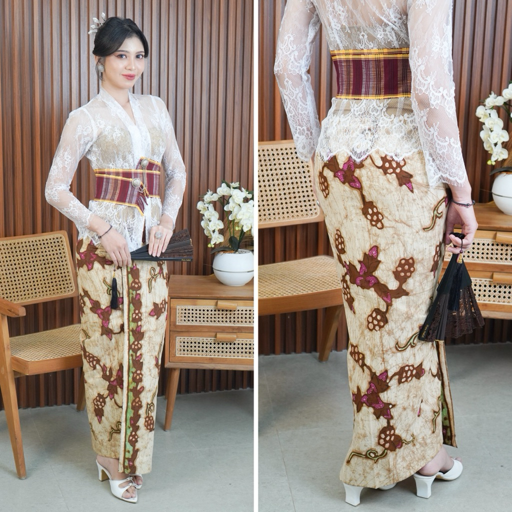 Kamben Batik Tulis Lembaran Premium