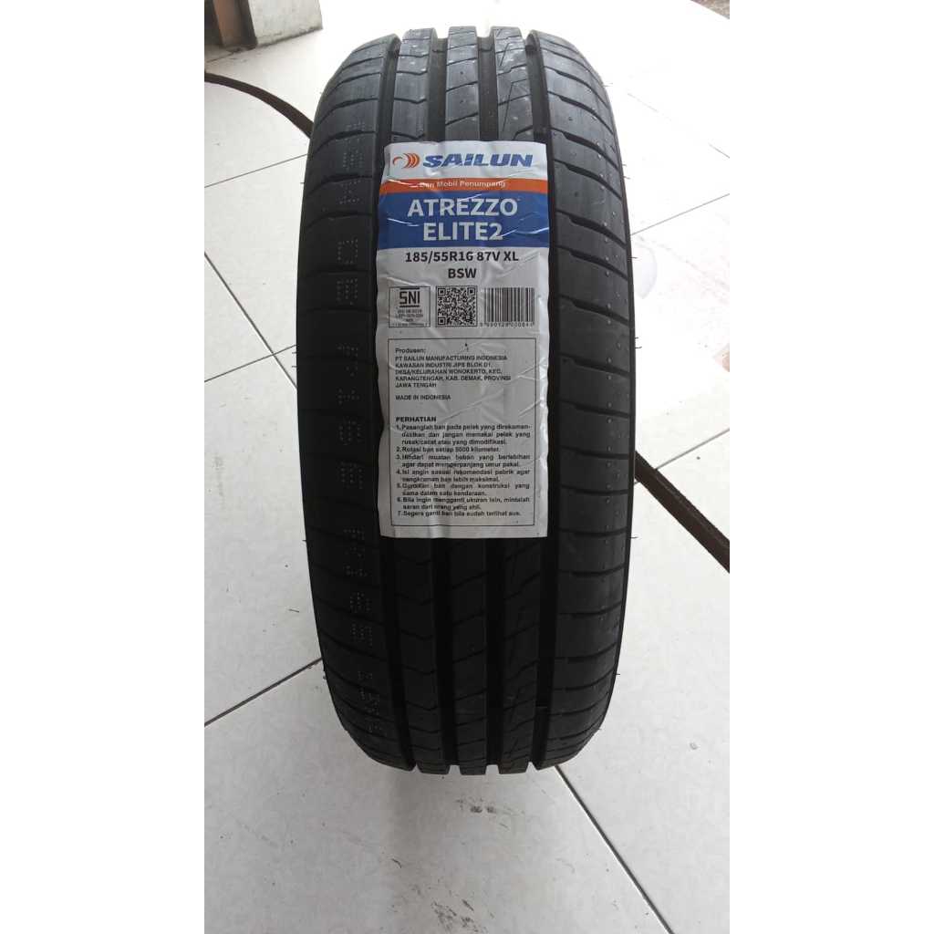 185 55 R16 Ban Mobil SAILUN 185/55 R16 ATREZZO ELITE 2 Ban Mobil Jazz RS