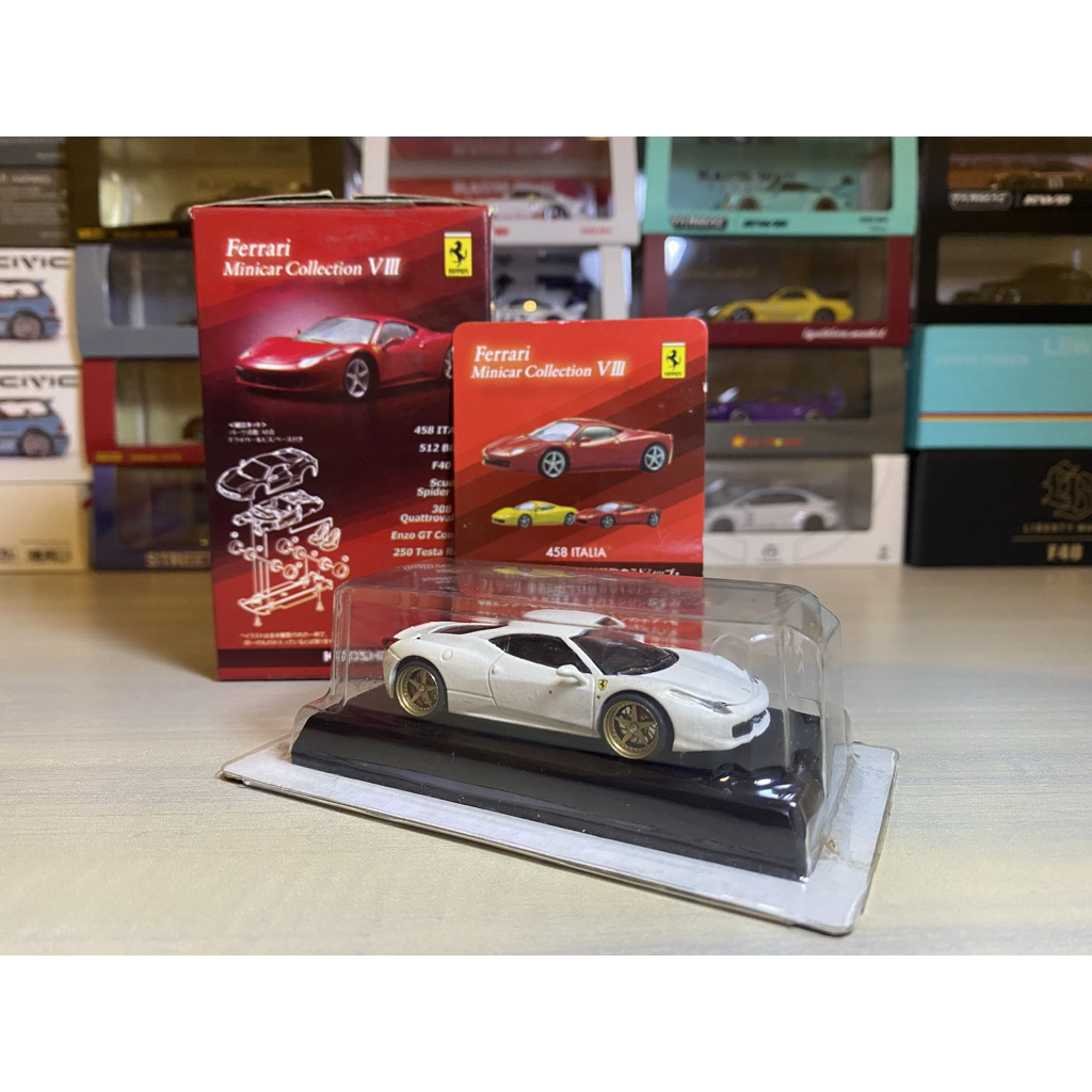 Kyosho Ferrari 458 VVHTF