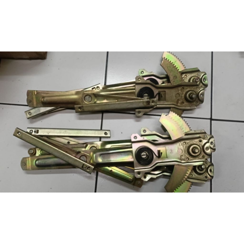 regulator mekanik mekanis kaca kiri atau kanan Mitsubishi jetstar jet star