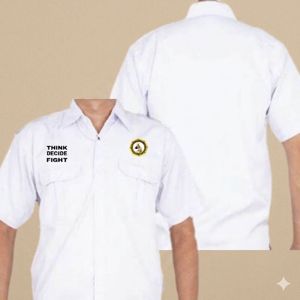Terbaru kemeja intelkam baju intelkam seragam intelkam pdh intelkam full bordir..