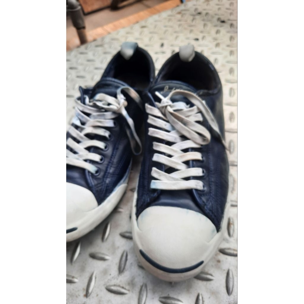 Jack purcell original sepatu second bekas shoes kurt cobain nirvana 90s grunge punk outfit flannel j