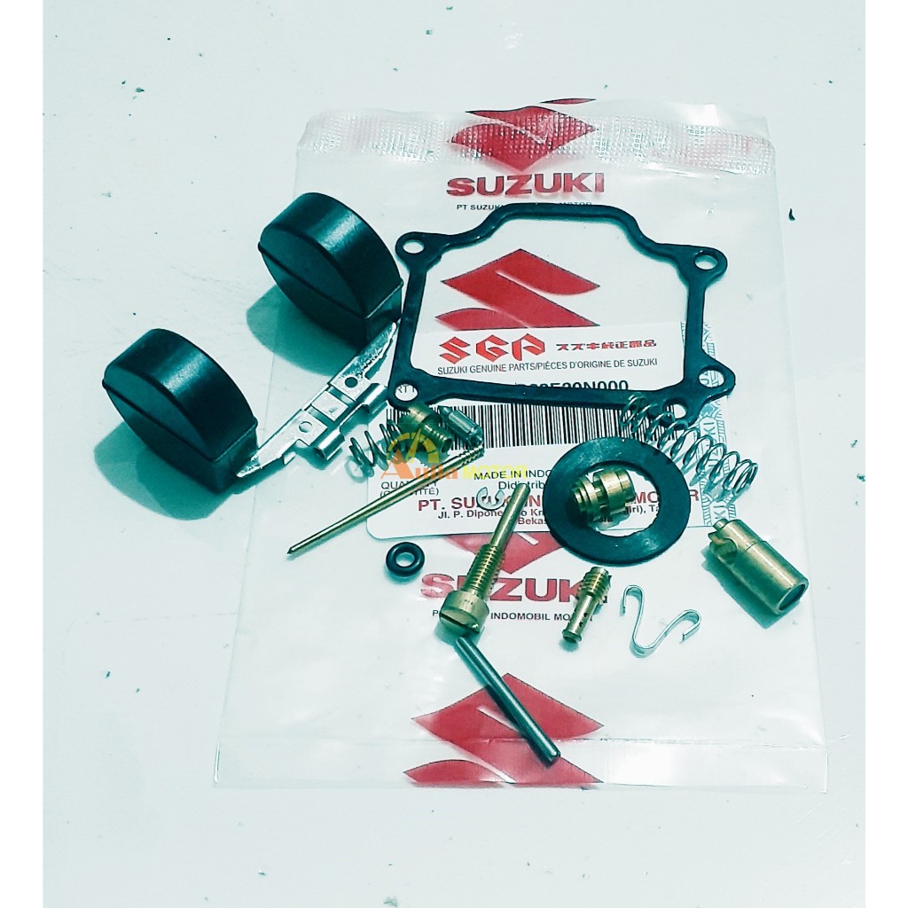 AM RC80 PELAMPUNG KARBU + REPAIRKIT REPARKIT KIT ISI KARBU KARBURATOR RC 80 RC100 RC 100 BRAVO SUZUK