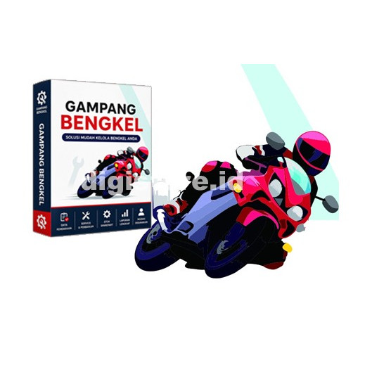 Software Bengkel Gampang Bengkel
