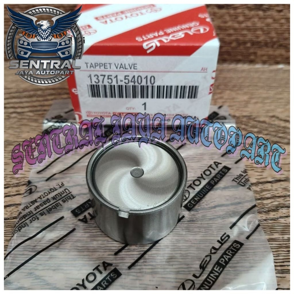 TAPPET VALVE MANGKOK KOIN KLEP TOYOTA KIJANG KAPSUL DIESEL