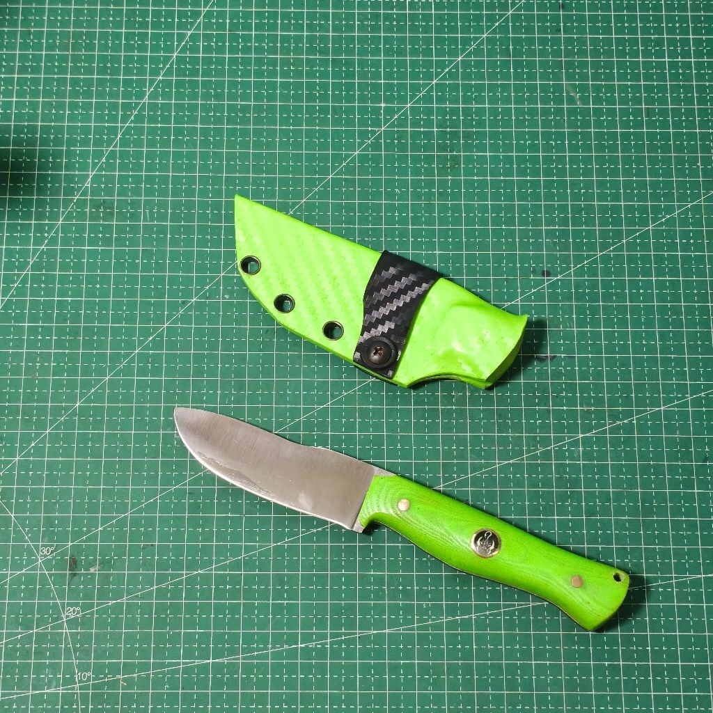 Pisau Camping/Bushcraft Vanadis 4E