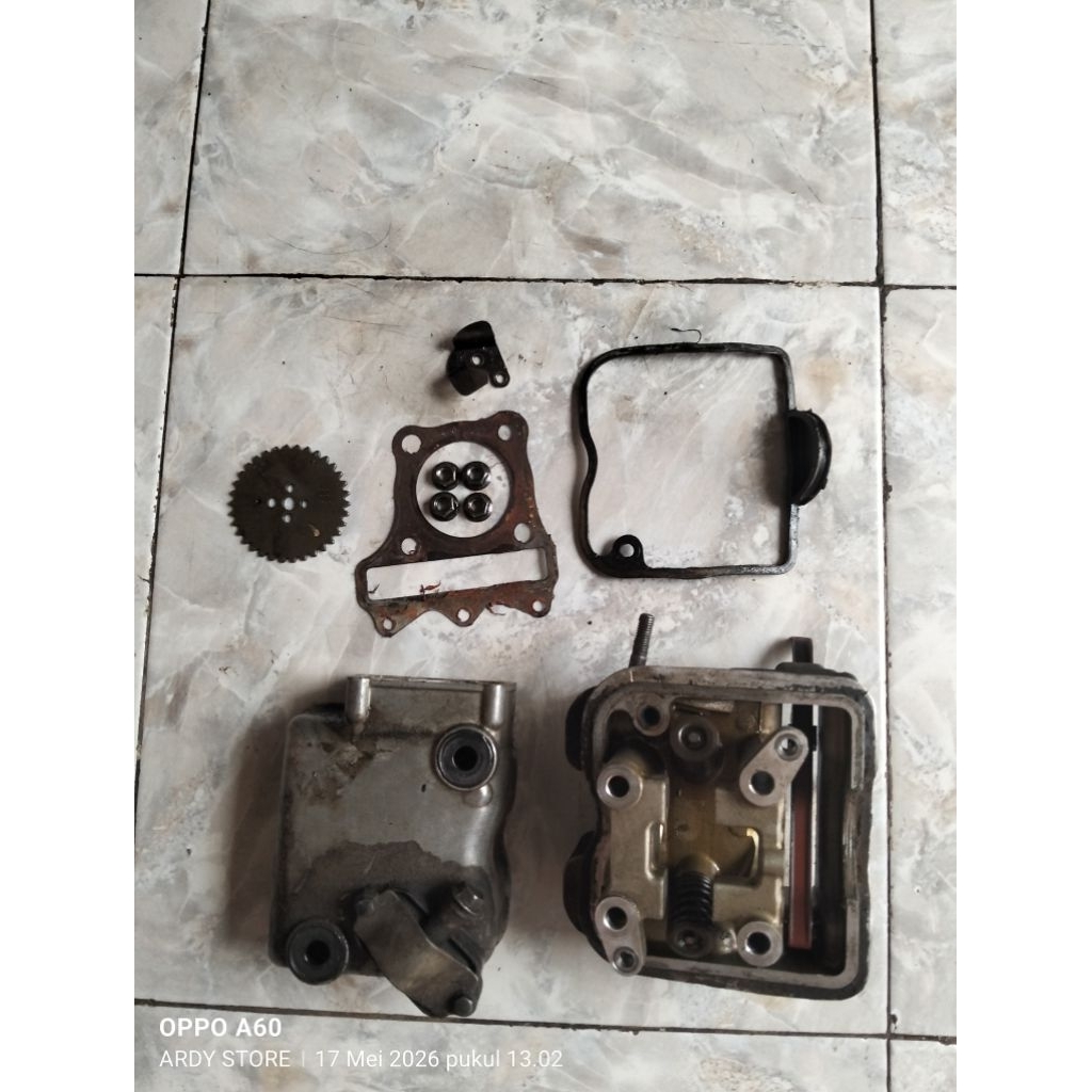 BLOK HEAD SET ORI SPIN PNP SKYDRIVE 125 SECOND