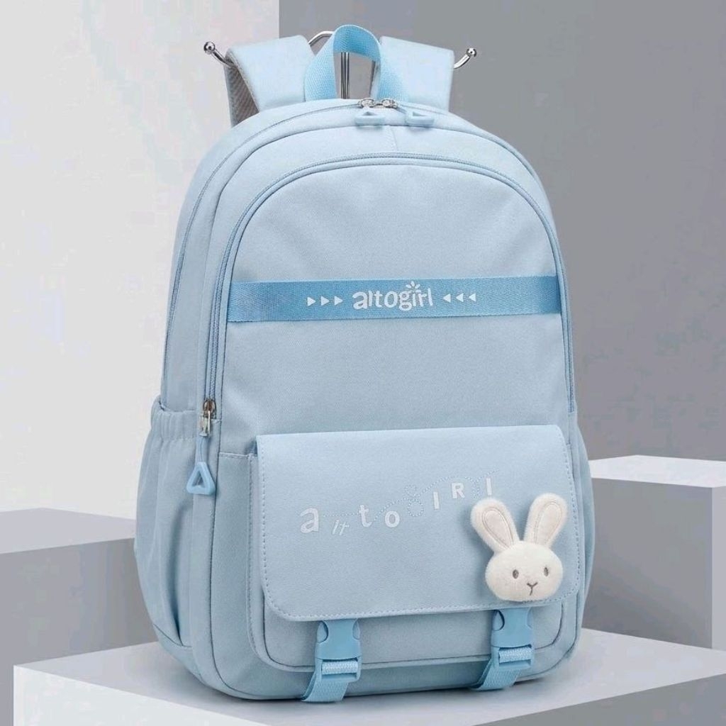 TAS RANSEL BACKPACK ANAK SEKOLAH CEWEK / RANSEL WANITA / RANSEL SEKOLAH ANAK CEWEK / RANSEL SEKOLAH 
