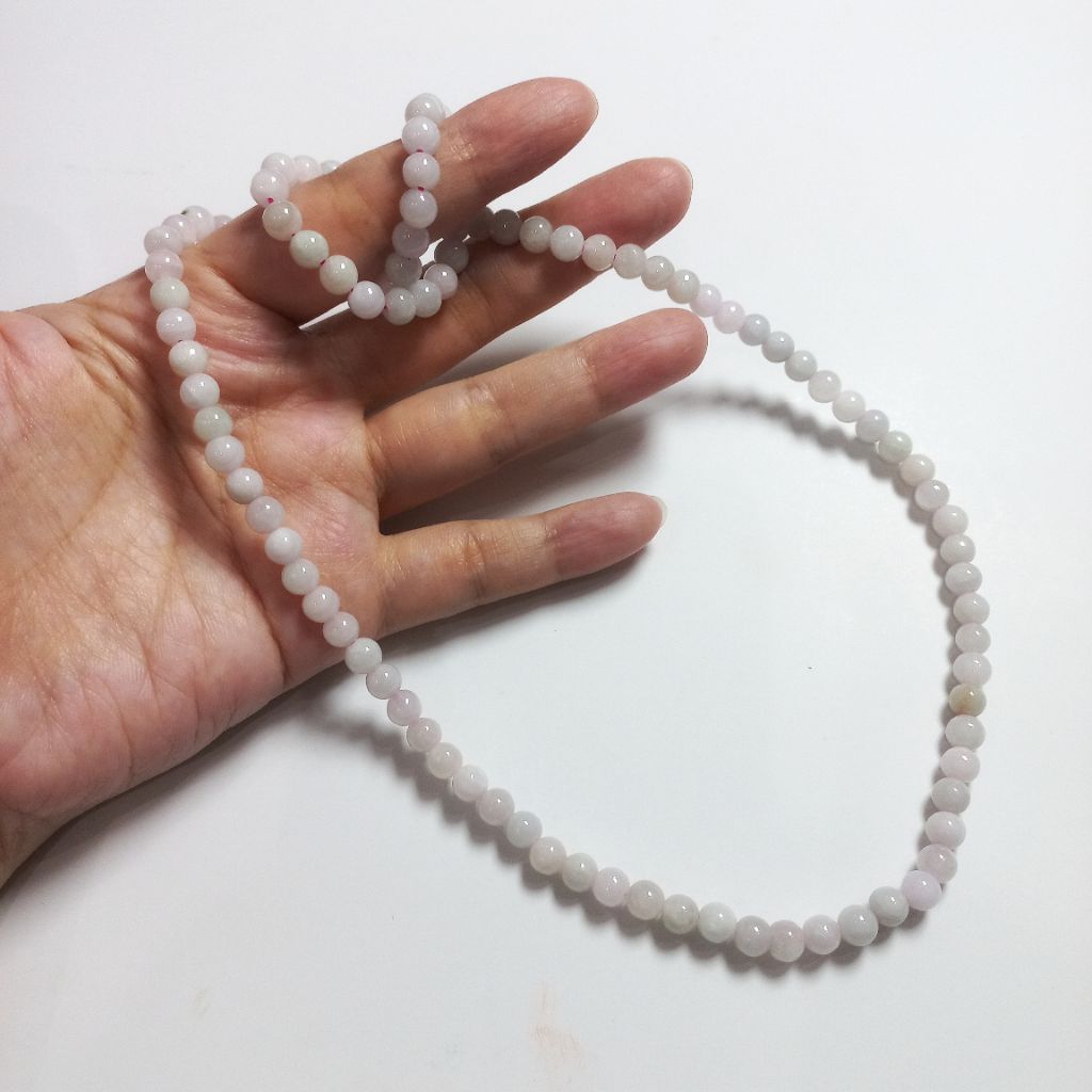 Kalung Giok Natural Asli Burma
