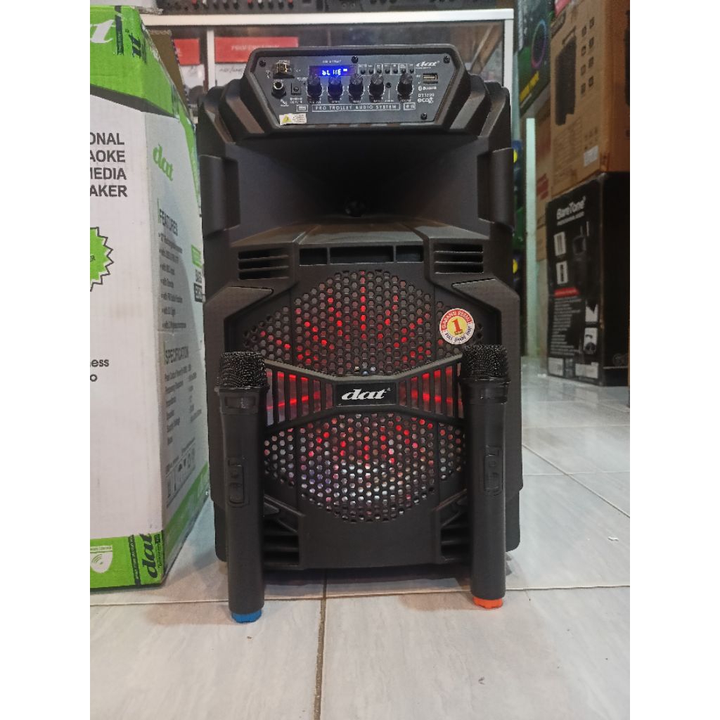Speaker Portable DAT DT 1220 Bluetooth