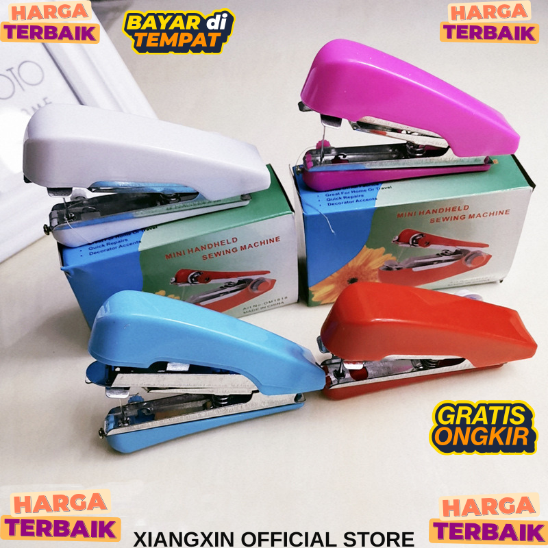 XiangXin Mesin Jahit Mini Portable Springcome Tanpa Baterai