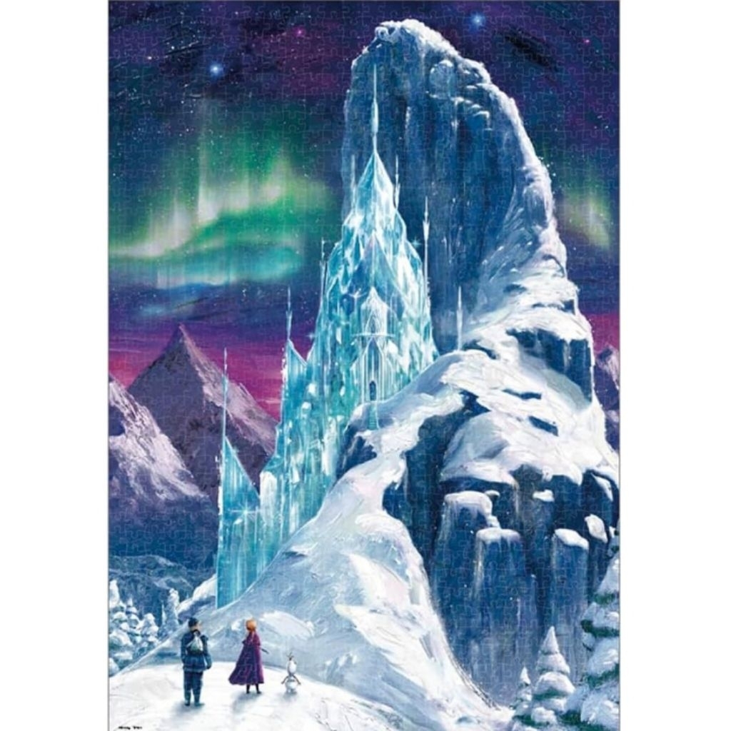 Tenyo Frozen Stained Art Jigsaw Puzzle 1000 Pcs