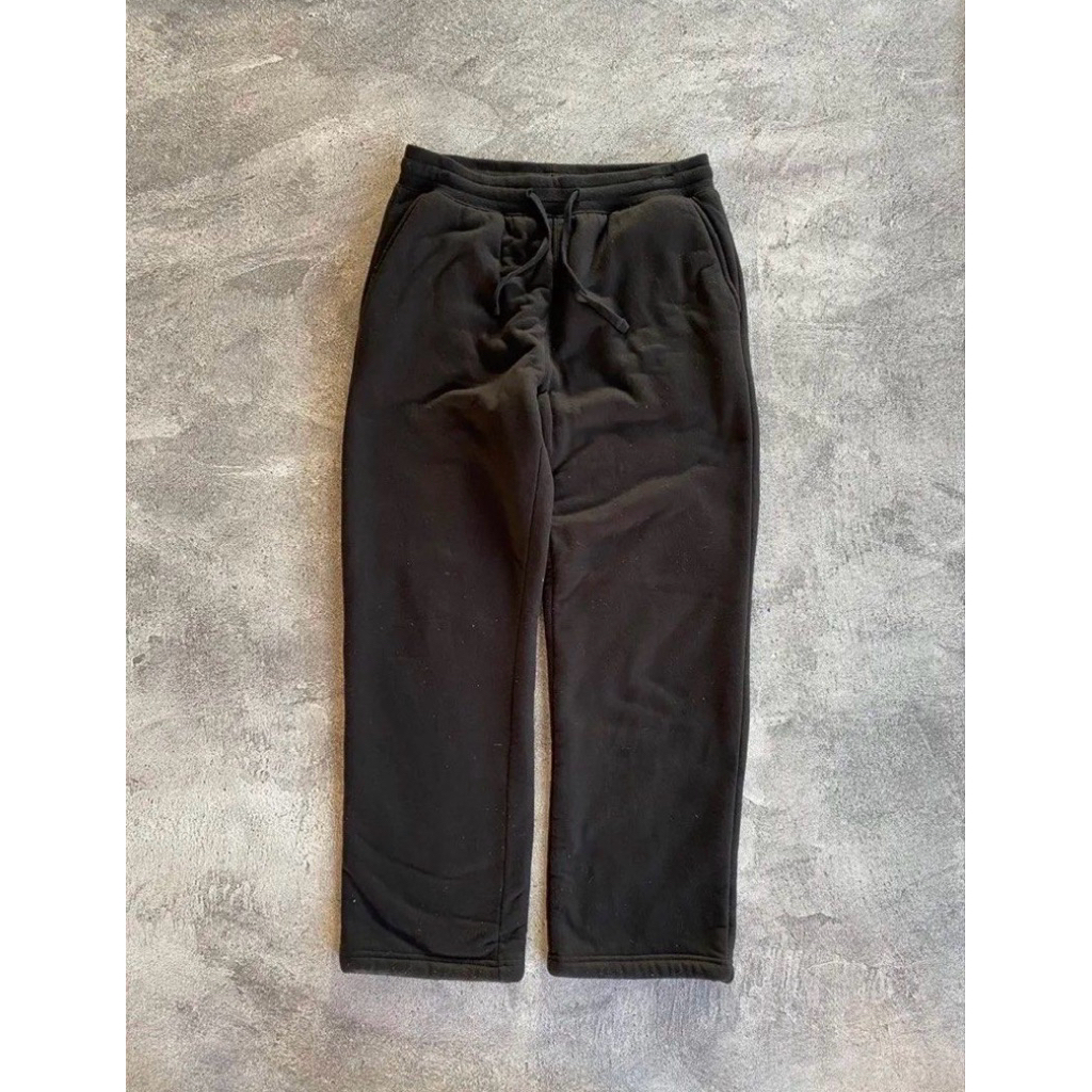 sweatpants topten sherpa tebal