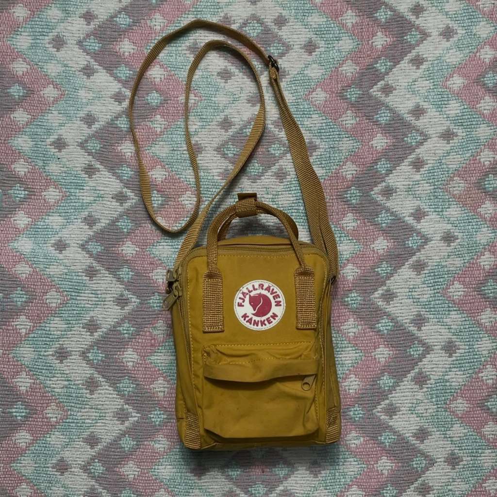 Mini Sling Bag / Tas Slempang Mini FJALLRAVEN KANKEN original