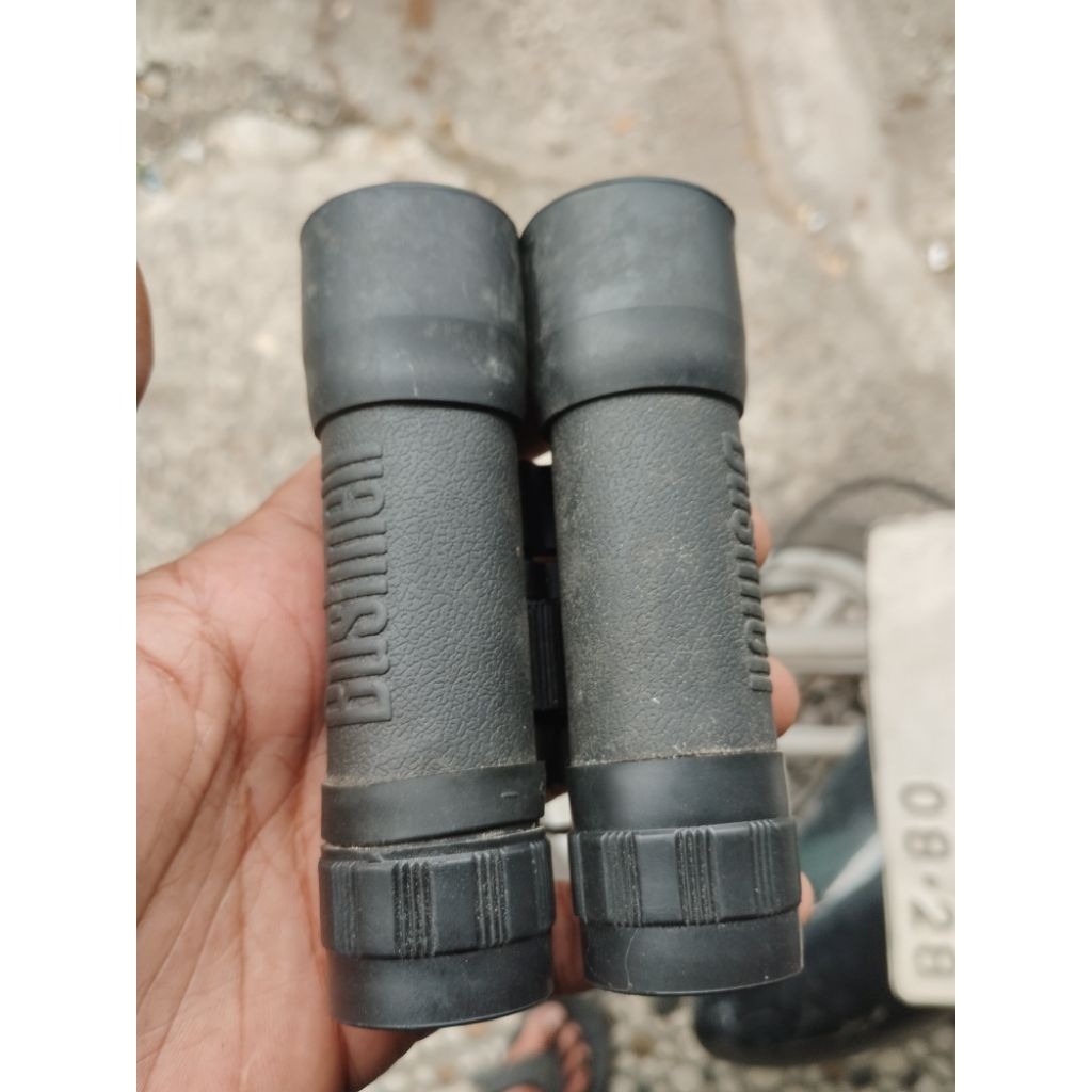 teropong binocular bushnell 10 x 25 bekas