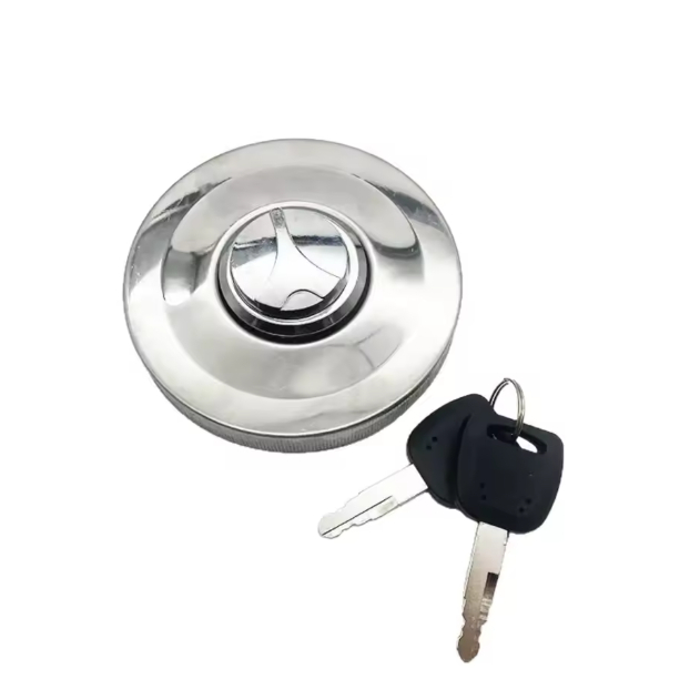 Tutup Tangki Solar SANY SY215 SY135 SY75 SY65 SY55 Fuel Cap 60234834 71407527 / CAP FUEL TANK XCMG S