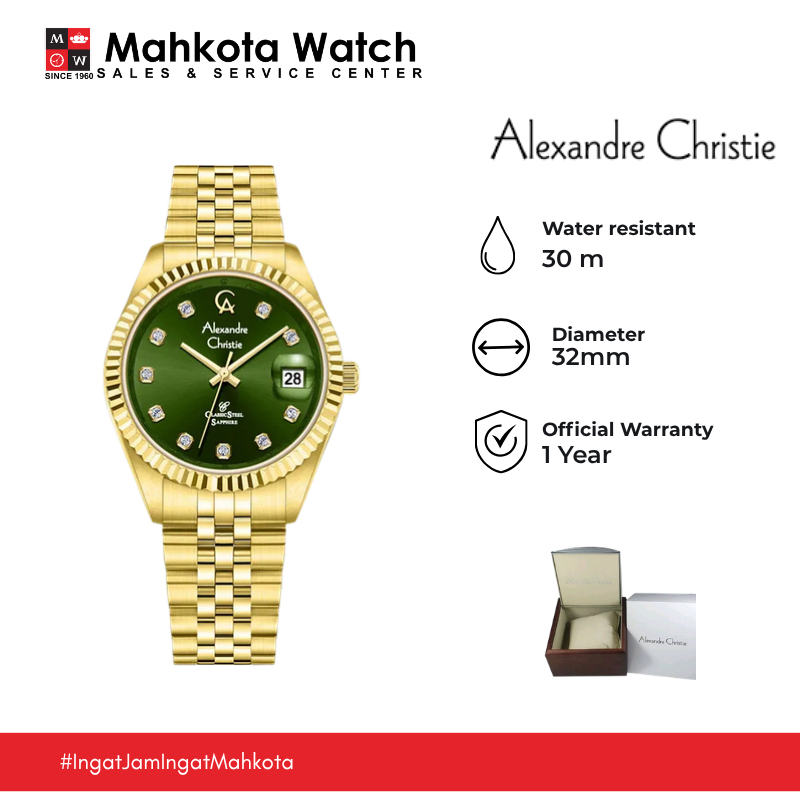 ALEXANDRE CHRISTIE 5013 LDBRGLN WANITA