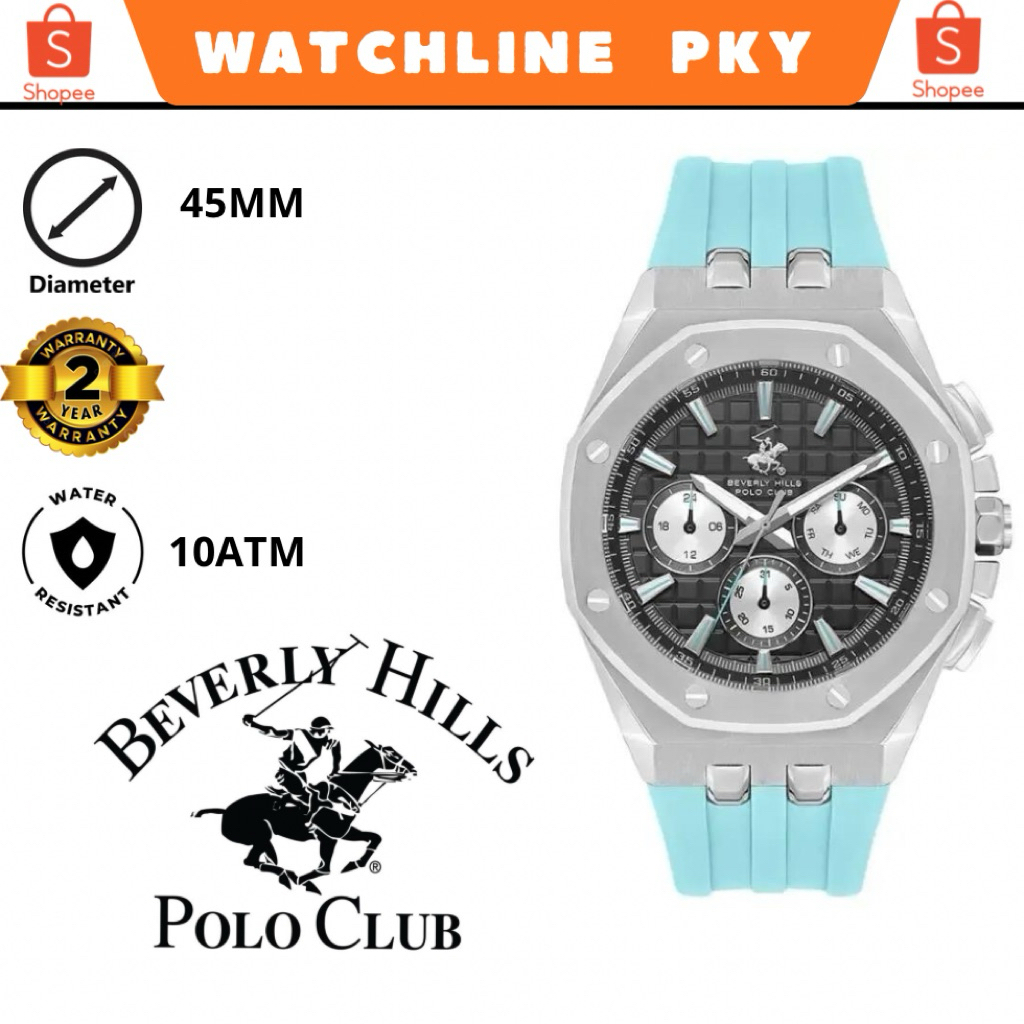 JAM TANGAN PRIA BEVERLY HILLD POLO CLUB