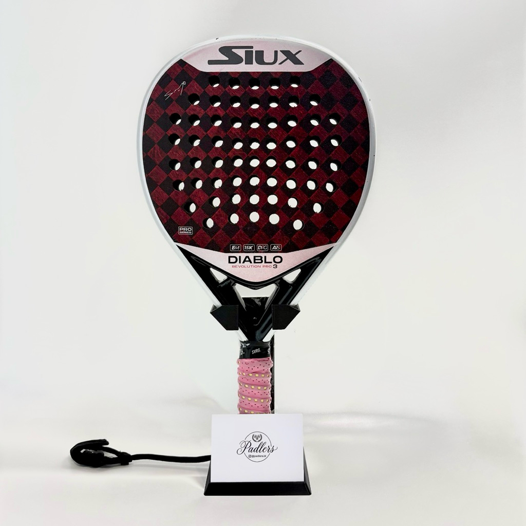 [PADLERS.ID] SIUX DIABLO REVOLUTION 3 — RAKET PADEL SECOND