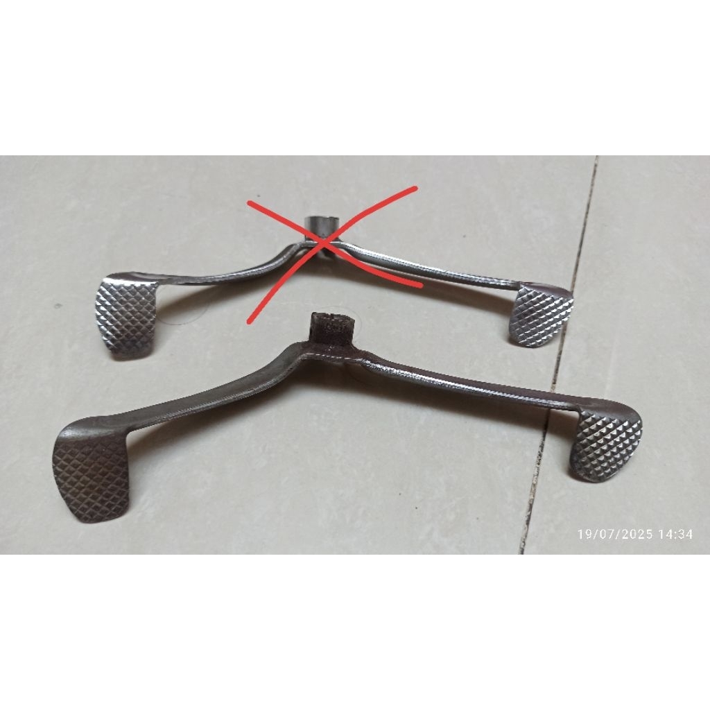 Pedal persneling / operan gigi Honda Unyil C102 , C100 ,C105