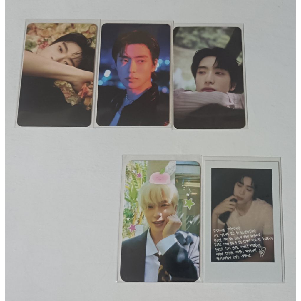  BACA DESKRIPSI  Photocard The First Album Jung Jaehyun Pc Konsep Keyring ver | pc peach doll offici