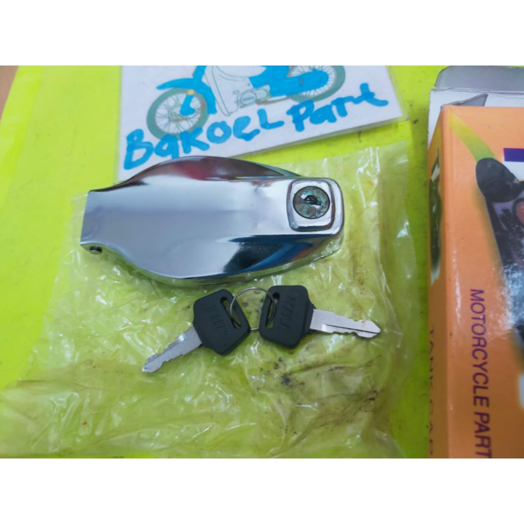 Tutup Tangki Bensin pengaman Yamaha RX100 RX125 RX 100 125 twin