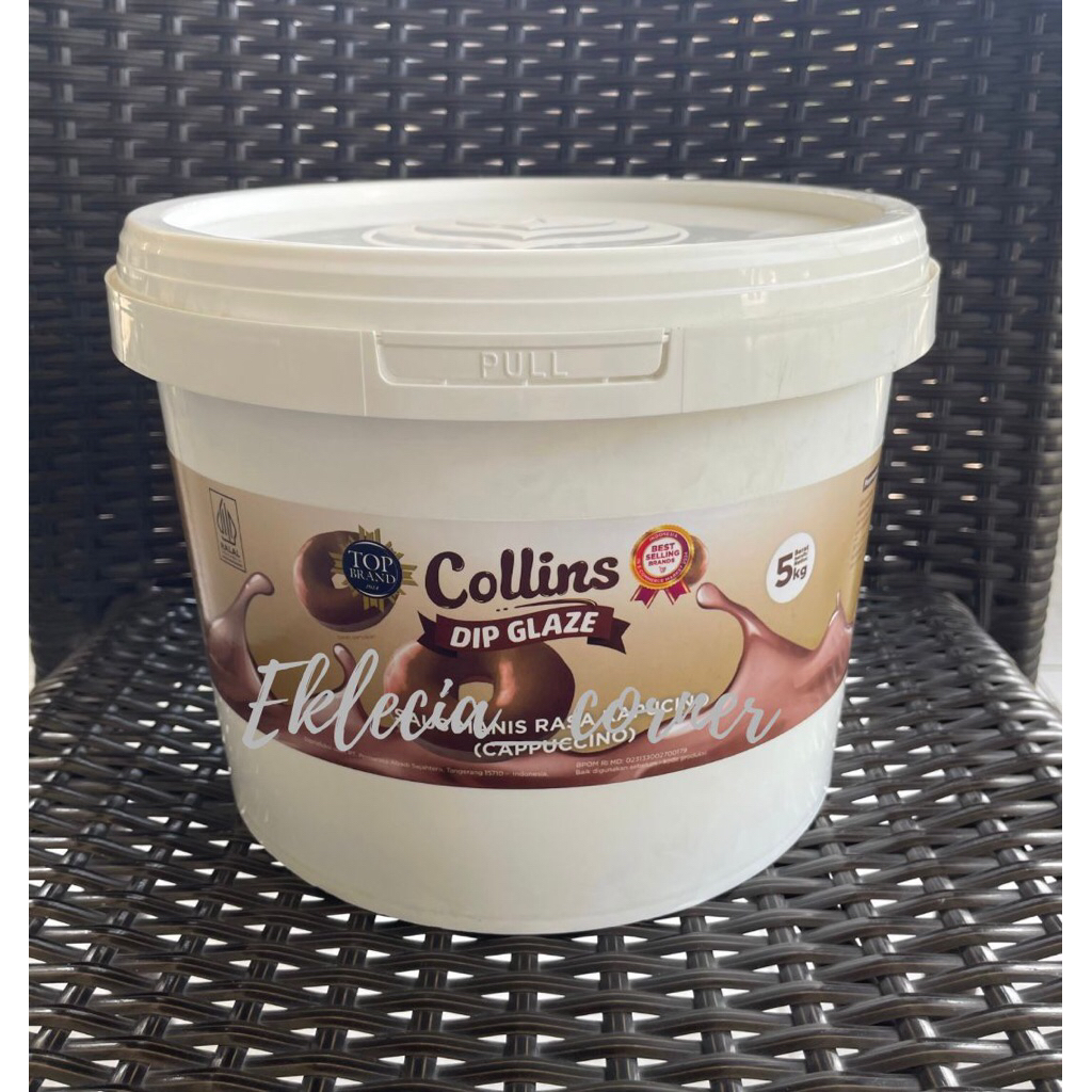 Collins Dip Glaze Capucino 5kg