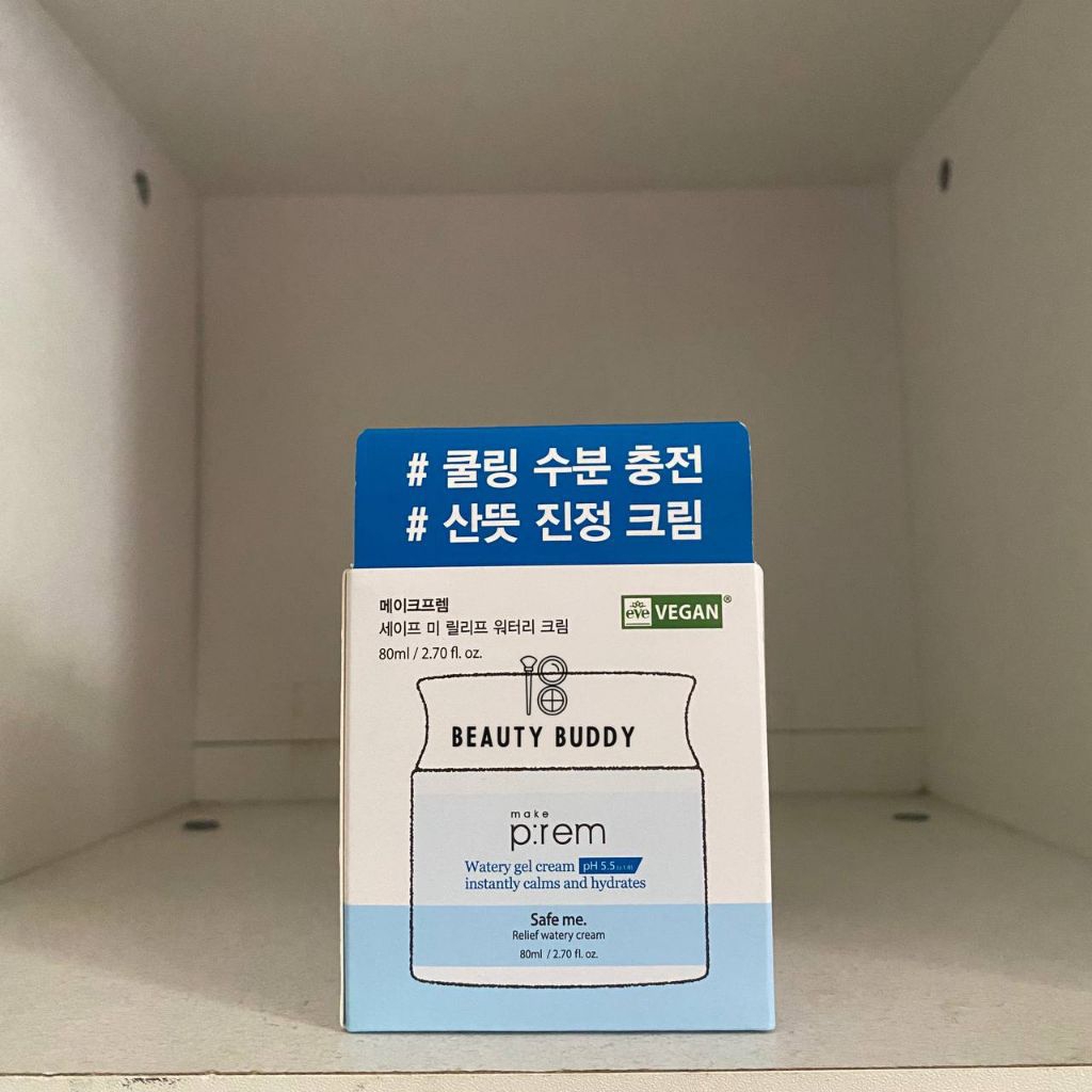 Make P:rem Prem Safe me Relief Watery Cream 80ml / 80 ml