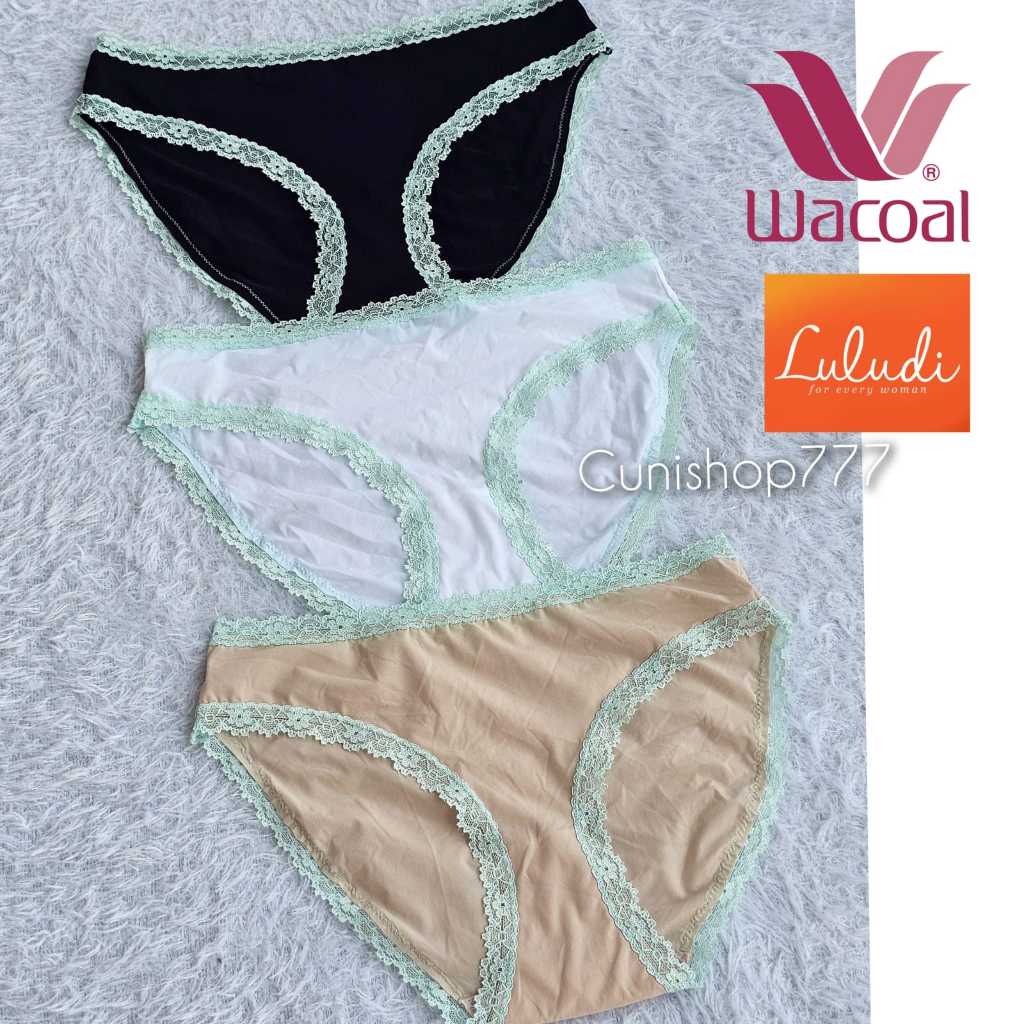 LULUDI by WACOAL PANTY LACE M L LL XL CELANA DALAM WANITA CD RENDA LLP 60106