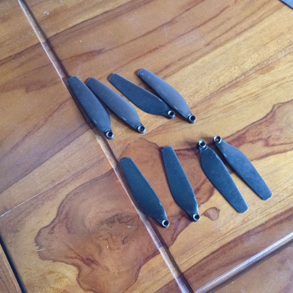 Propler drone sjrc f5/f5s bekas mini 4 pro 8pcs