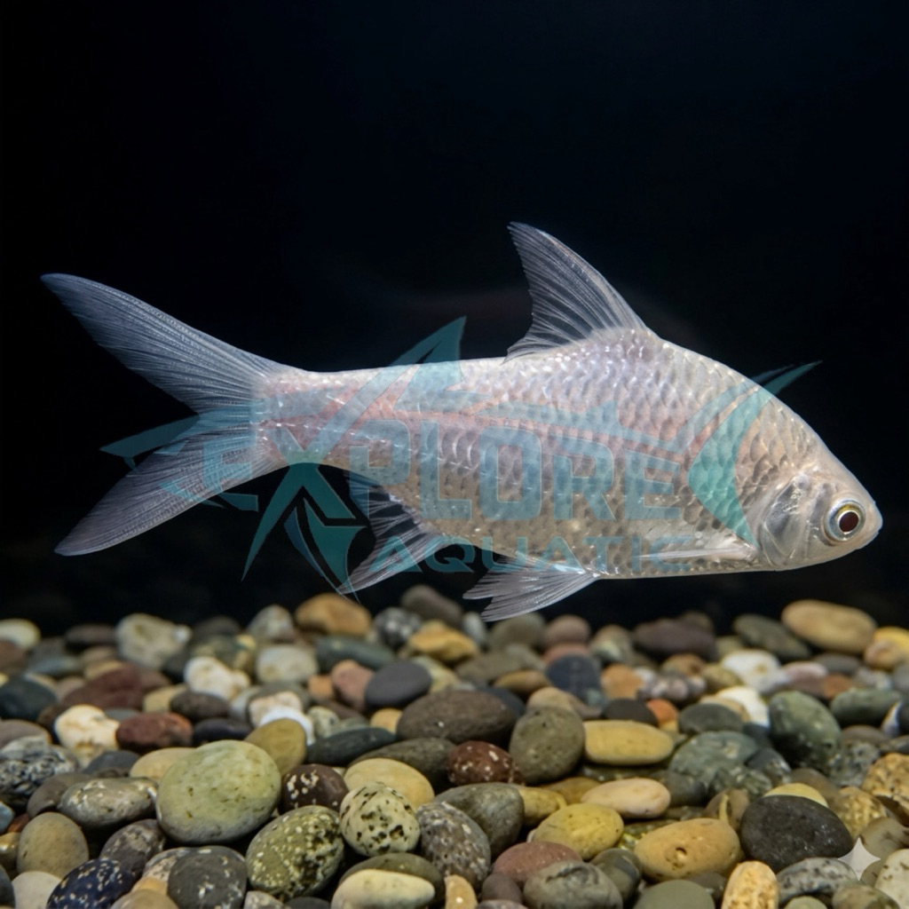 (Aneka Ukuran) Kaviat Platinum 10-12cm - Ikan Hias Aquarium Dan Kolam