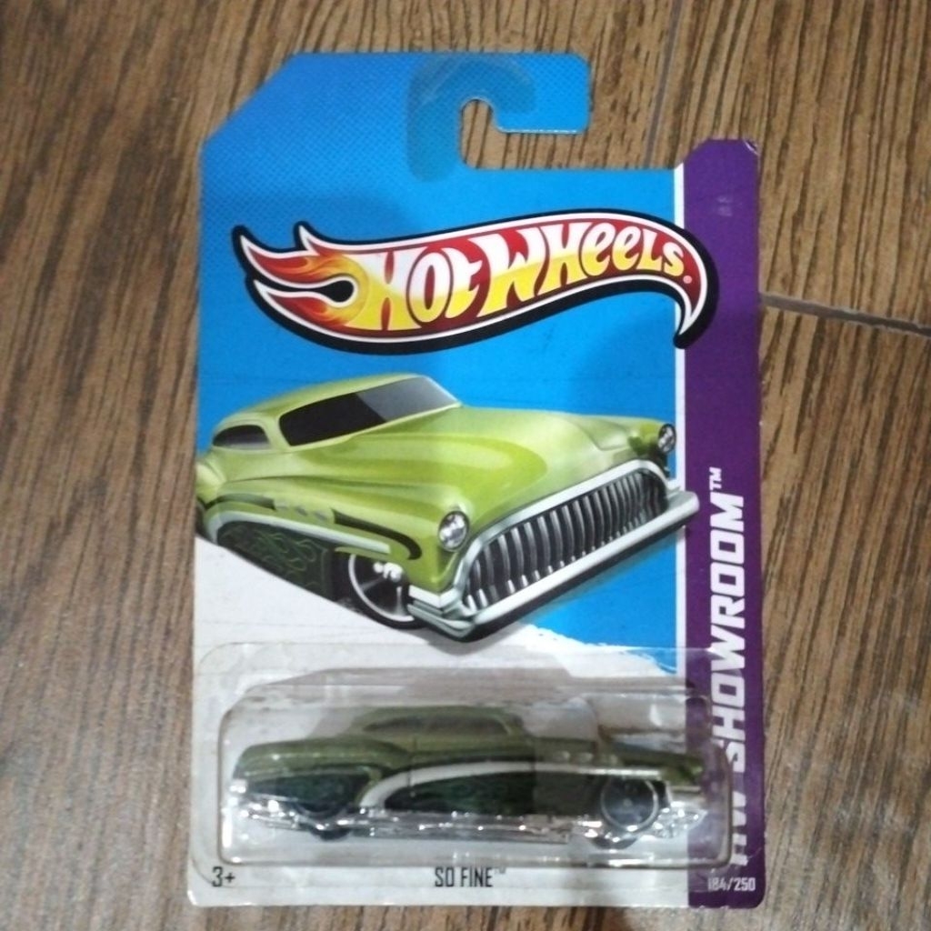HotWheels So Fine