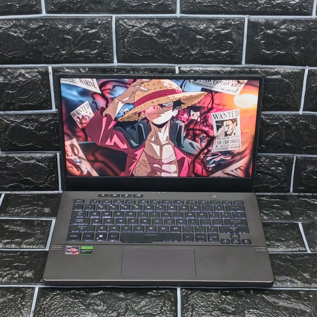 Laptop Gaming Asus ROG Zephyrus G14 AMD Ryzen 7 5800HS 16/512GB GTX 1650