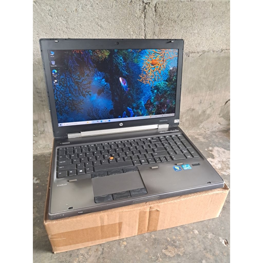 HP ELITEBOOK WORKSTATION 8570W INTEL CORE I7
