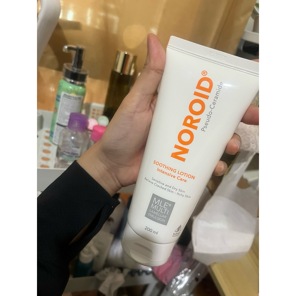 noroid soothing lotion