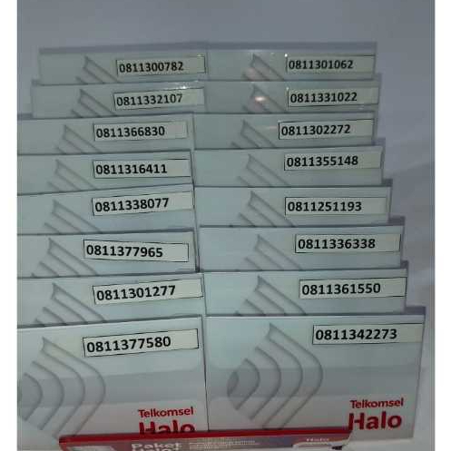 KARTU HALO / KUOTA MURAH / KUOTA MURAH TELKOMSEL / NOMOR CANTIK / NOMOR 10 DIGIT