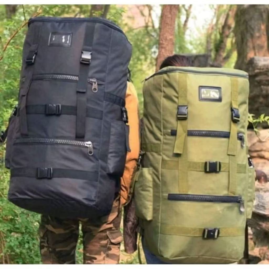 Tas military tas ransel kapasitas jumbo
